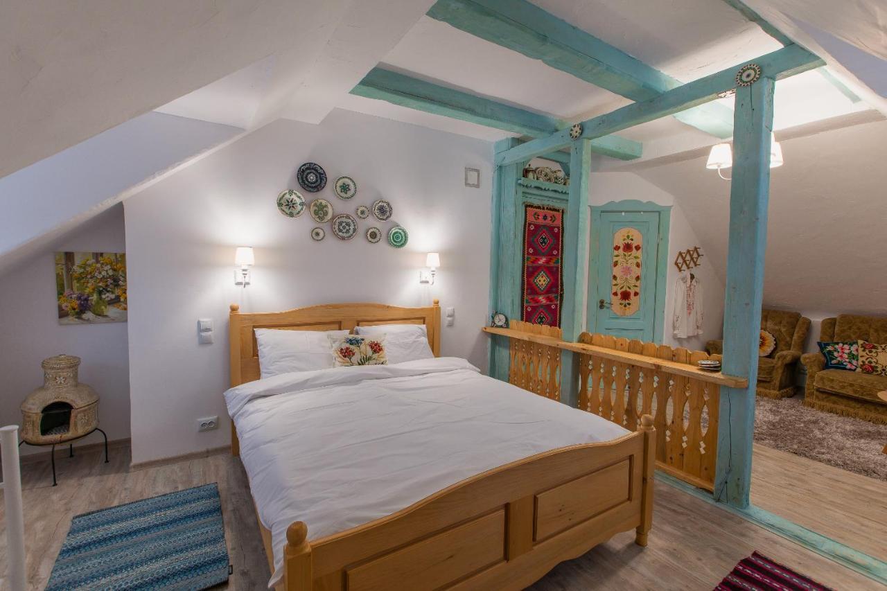 Casa Cu Cerdac Villa Nucsoara  Ngoại thất bức ảnh