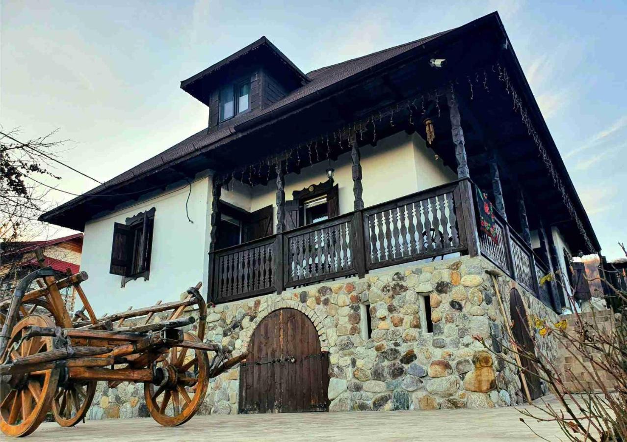 Casa Cu Cerdac Villa Nucsoara  Ngoại thất bức ảnh